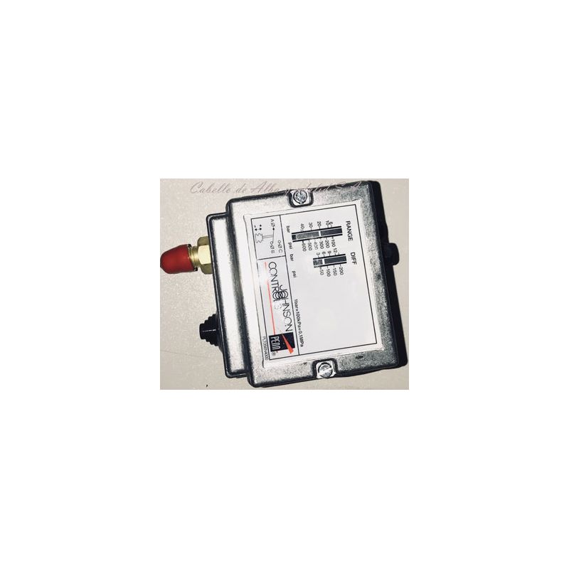 PRESOSTATO ALTA P77AAW 9355 JOHNSON  R410 REARME AUTOMATICO