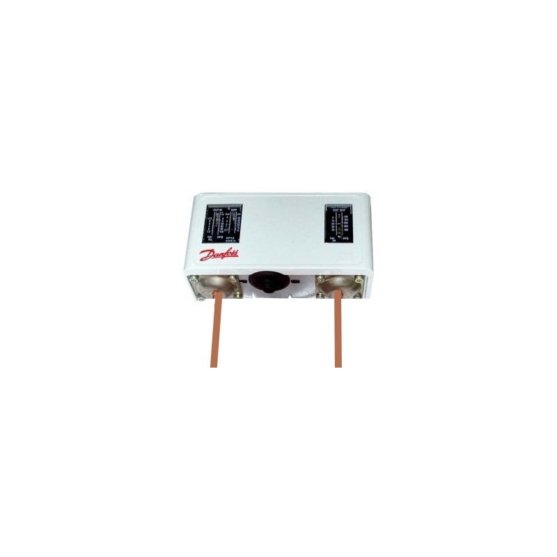 PRESOSTATO DOBLE KP15-060-125466 ALTA -BAJA  PRESION 0.2-7.5 BAR 1/4 
SOLDAR