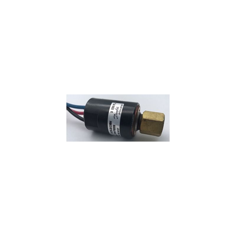 PRESOSTATO CC80W-060F6067  DANFOSS 26.5NC 20.5 105VOD 