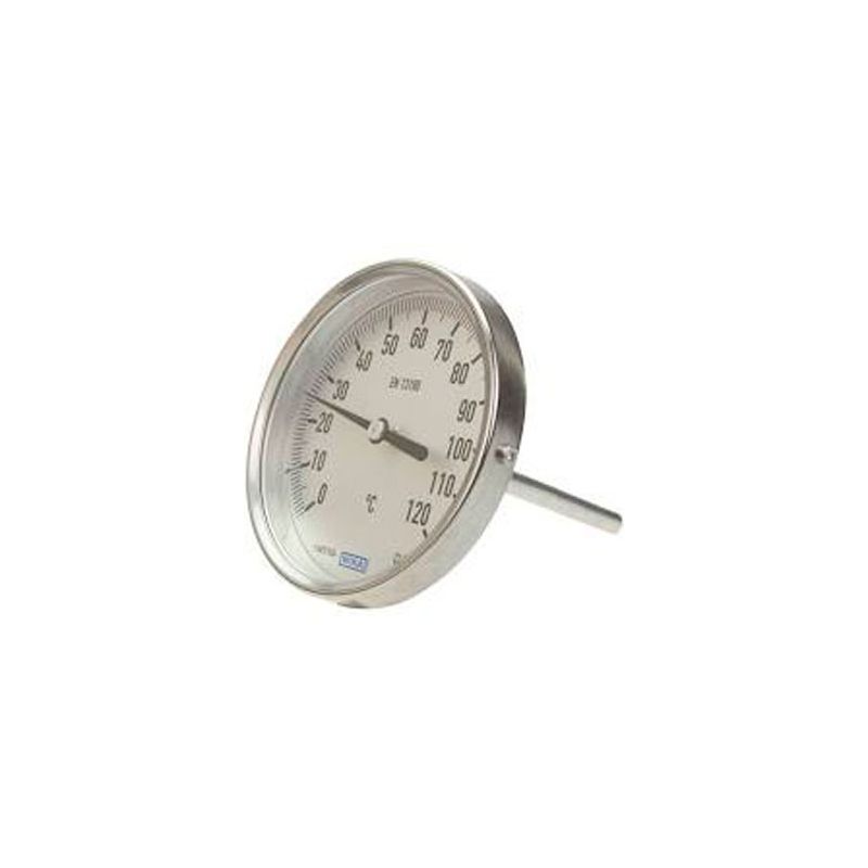 TERMOMETRO BIMETAL 394180 WIKA A52 100