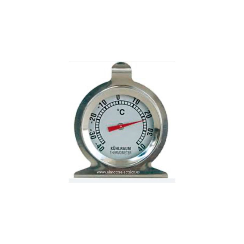 TERMOMETRO AMBIENTE ACERO INOX -40/40ºC VF698