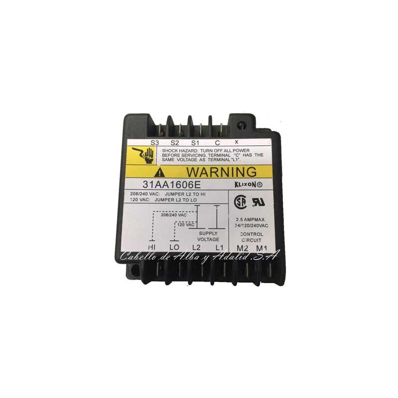 MODULO 31AA1606E CLIXON PROTECCION MOTORES FRIGORIFICOS