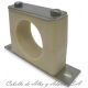 ABRAZADERA PARA TUBERIAS EN POLIPROPILENO C6 1 5/8   42mm