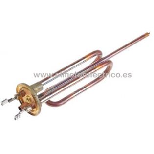 RESISTENCIA ELECTRICA DOBLADA MCR 1-1/4" RT 2000W TERMO