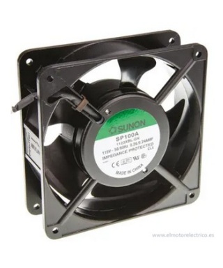 VENTILADOR CUADRO 115V 120x120x38mm 22W SUNON