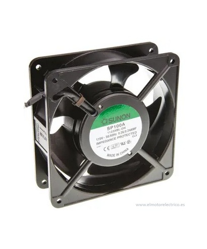 VENTILADOR CUADRO 115V 120x120x38mm 22W SUNON