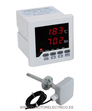 CONTROLADOR DE TEMPERATURA CJ-602 CON SONDA INCLUIDA