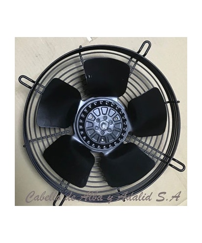 VENTILADOR AXIAL YWF4E-250-S-92/25-G 220V C/REJA Y SOPORTE 1400 RPM ASPIRANTE DIAMETRO 250MM