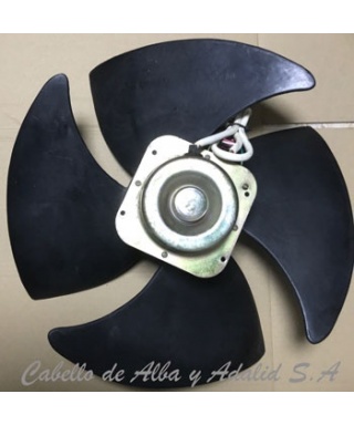 VENTILADOR AXIAL YYK25-6 USADO MONO 220V 25W D-400
