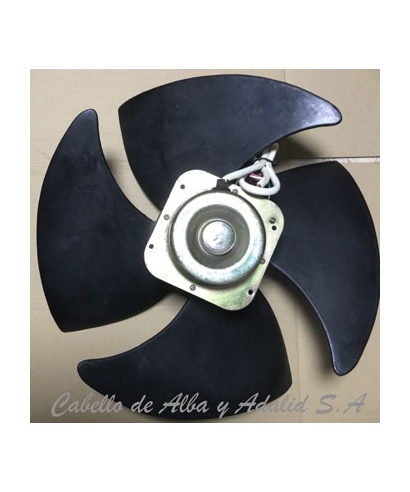 VENTILADOR AXIAL YYK25-6 USADO MONO 220V 25W D-400