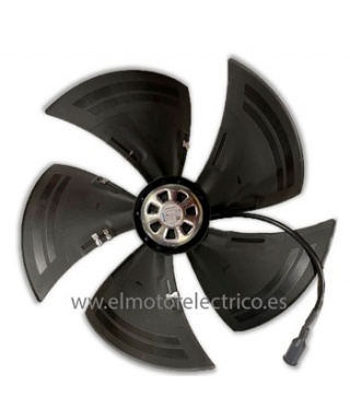 VENTILADOR AXIAL A3G350-AG03 85W 220V MONOFASICO EBMPAPST  DIAMETRO 350MM