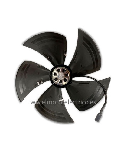 VENTILADOR AXIAL A3G350-AG03 85W 220V MONOFASICO EBMPAPST  DIAMETRO 350MM