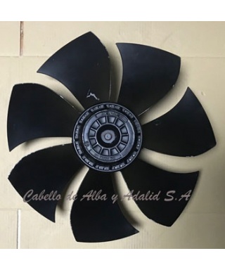 VENTILADOR AXIAL FE045-4EA-4l1 USADO MONO 220 VTS 610W 2.8A 1310 RPM 50 HZ S/REJILLA SOPLANTE
