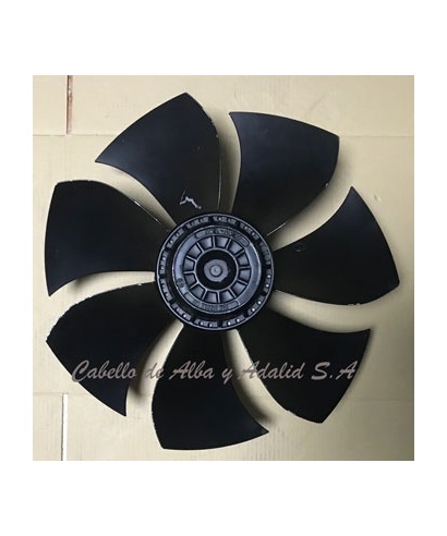 VENTILADOR AXIAL FE045-4EA-4l1 USADO MONO 220 VTS 610W 2.8A 1310 RPM 50 HZ S/REJILLA SOPLANTE