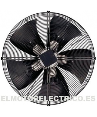 VENTILADOR AXIAL A6D800-AD01-01 EBMPAPST 400V-3P- 50HZ ASPIRANTE CON REJILLA