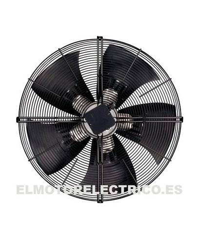 VENTILADOR AXIAL A6D800-AD01-01 EBMPAPST 400V-3P- 50HZ ASPIRANTE CON REJILLA