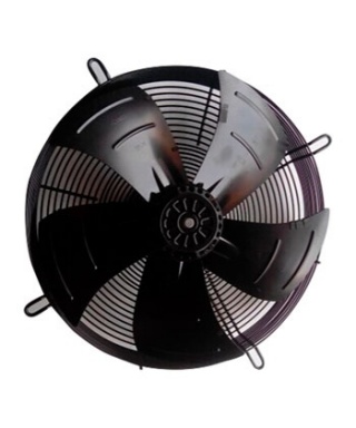 VENTILADOR AXIAL RECUPERADO A6D800-AD01-01 EBMPAPST 400V-3P- 50HZ ASPIRANTE CON REJILLA 3.9/2.20 A 1940/1210 RPM (PRACTICAMENTE 
