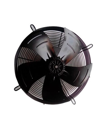 VENTILADOR AXIAL RECUPERADO A6D800-AD01-01 EBMPAPST 400V-3P- 50HZ ASPIRANTE CON REJILLA 3.9/2.20 A 1940/1210 RPM (PRACTICAMENTE 