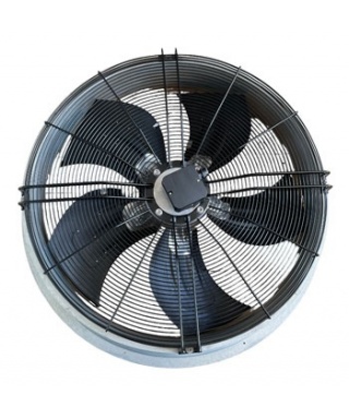 VENTILADOR AXIAL A6D800-AD01-01 EBMPAPST 400V-3P- 50HZ ASPIRANTE CON REJILLA Y VOLUTA