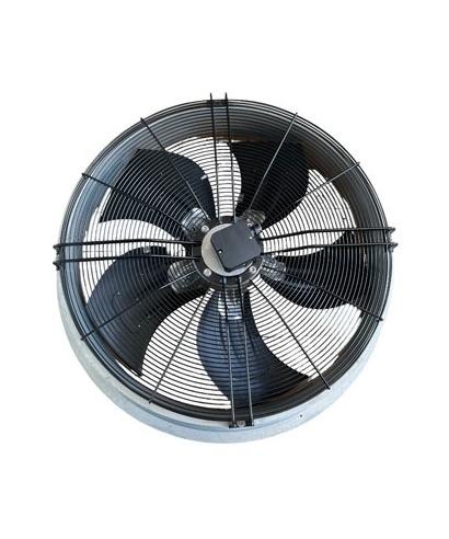 VENTILADOR AXIAL A6D800-AD01-01 EBMPAPST 400V-3P- 50HZ ASPIRANTE CON REJILLA Y VOLUTA
