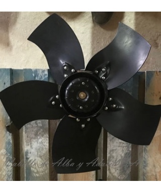 VENTILADOR AXIAL HRT/6-560/25-A USADO TRIF. 230/400V 0.32 KW 1.45/0.84A 850 RPM 50 HZ  SP SOPLANTE D560