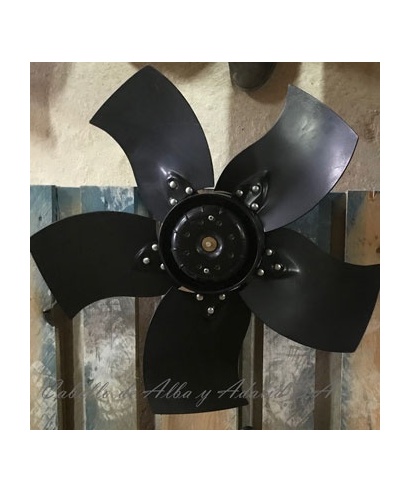 VENTILADOR AXIAL HRT/6-560/25-A USADO TRIF. 230/400V 0.32 KW 1.45/0.84A 850 RPM 50 HZ  SP SOPLANTE D560