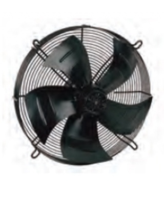 VENTILADOR AXIAL HSPT/6.560/30N USADO TRIF. 230/400V 1.70/1 A 0.39/0.39 KW 860 RPM 50 HZ  SP ASPIRANTE.