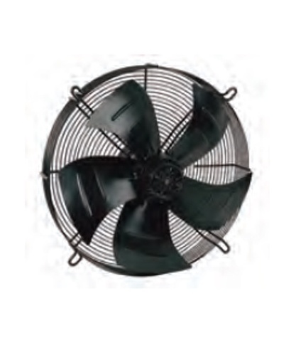 VENTILADOR AXIAL HSPT/6.560/30N USADO TRIF. 230/400V 1.70/1 A 0.39/0.39 KW 860 RPM 50 HZ  SP ASPIRANTE.