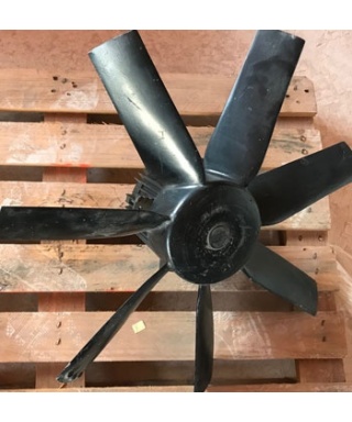 VENTILADOR AXIAL HCFT/6-710 USADO TRIF. 220/380V 1.10 KW 5.7/3.3A 920 RPM 50 HZ  SP  D560