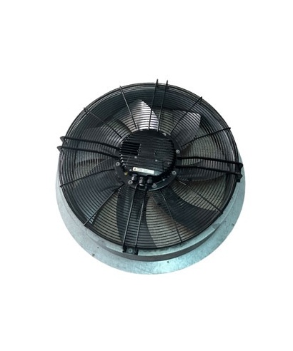 VENTILADOR AXIAL A3G710-AC08-03 TRIF.380/480VCA 2.9A EBMPAPST CON REJILLA Y SOPORTE DIAMETRO 700  ASPIRANTE ELECTRONICO
