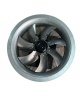 VENTILADOR AXIAL A3G710-AC08-03 TRIF.380/480VCA 2.9A EBMPAPST CON REJILLA Y SOPORTE DIAMETRO 700  ASPIRANTE ELECTRONICO