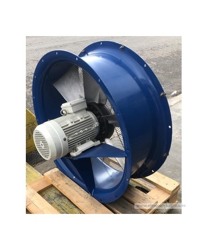 VENTILADOR AXIAL 25000 M3 DIAM.800 TRIFASICO