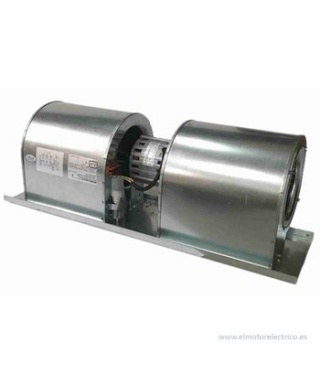 TURBINA DOBLE FD2 185/240 NC 116W 4 V-068029- PARA FANCOIL NICOTRA GH6149K1H1 (4 VELOCIDADES)
