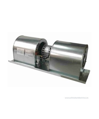 TURBINA DOBLE FD2 185/240 NC 116W 4 V-068029- PARA FANCOIL NICOTRA GH6149K1H1 (4 VELOCIDADES)
