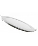 PLACA LED 18W 0086PLBN 220V 225MM CIRCULAR PARA EMPOTRAR EN FALSO TECHO