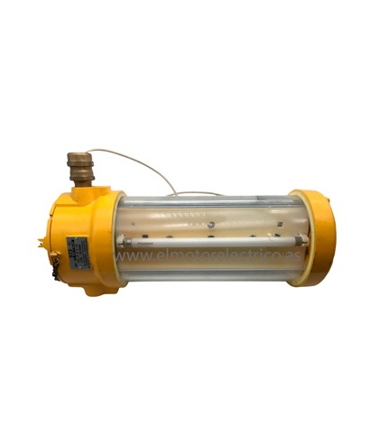 DTS XEL-300/1 LUZ DE SALIDA A PRUEBA DE EXPLOSIÓN 1X8W 230V 50Hz CON BATERÍA DE EMERGENCIA DE 3HR (SIN MANTENIMIENTO)categoría A