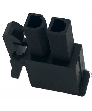 10 CONECTOR HEMBRA 2X1 +TERMINAL 20
