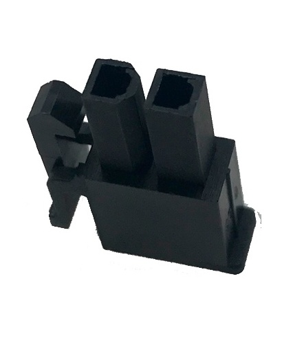 10 CONECTOR HEMBRA 2X1 +TERMINAL 20