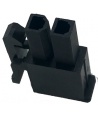 10 CONECTOR HEMBRA 2X1 +TERMINAL 20