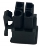10 CONECTOR HEMBRA 2X2P +TERMINAL 40