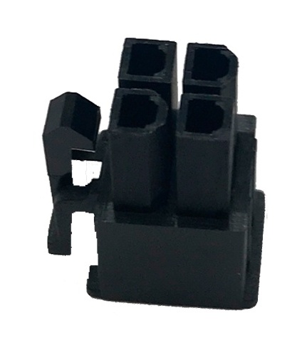 10 CONECTOR HEMBRA 2X2P +TERMINAL 40
