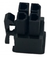 10 CONECTOR HEMBRA 2X2P +TERMINAL 40
