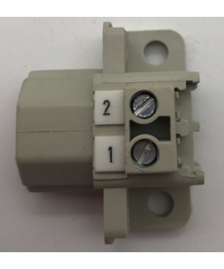 BLOQUE TERMINALES DE CONEXION SKT 2 POS 600 V 25A 