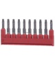 PUENTE PARA BORNAS FBS10-5 PHOENIX  ROJO 10 POLOS UNIDAD