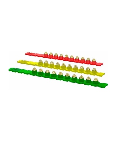 IMPULSORES PARA HERRAMIENTA AUTOMATICA Y SEMIAUTOMATICA DE IMPULSION PR VERDE (100U)