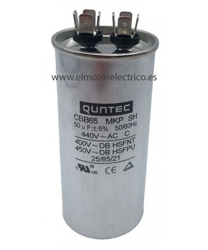 CONDENSADOR ARRANQUE 45MF 450W CBB65 450V,PARA AIRE ACONDICIONADO Y MOTOR DE EQUIPO INDUSTRIAL