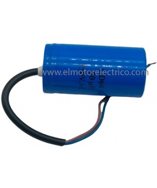CONDENSADOR ARRANQUE 250V 100MF