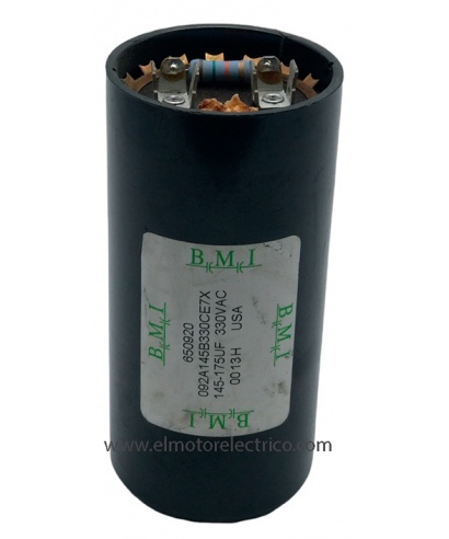 CONDENSADOR ARRANQUE 250V 88-108UF  092A088B250BE5X
