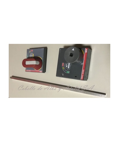 MANDO 1SDA054930 R1 ABB CON MANILLA GIRATORIO DE EMERGENCIAL-500 MM 2057970 CIAT