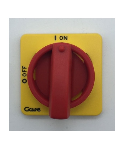 MANDO BLOQUEO AMARILLO/ROJO GAVE MK1200020 
